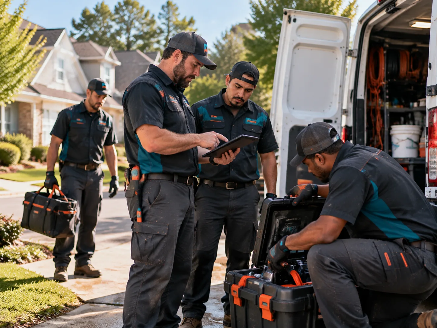 Clogged Drain Service in Jefferson, TX near me